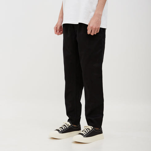 Carhartt WIP Abbott Pant Black Rinsed I025813.89.02.00 Degli Uberti
